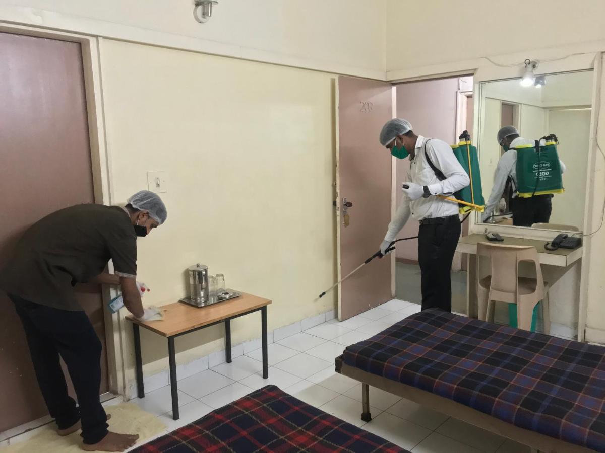 Hotel Maurya Residency Pune Esterno foto