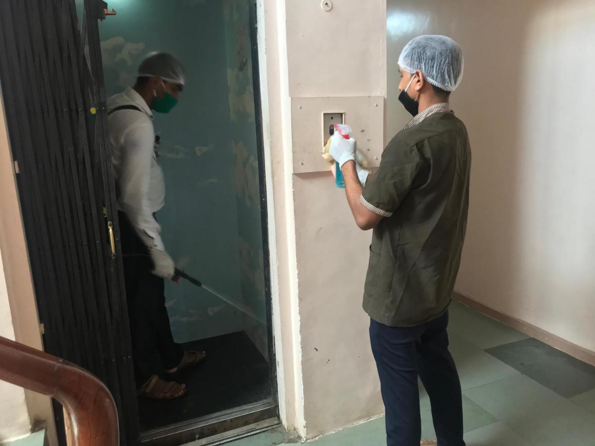 Hotel Maurya Residency Pune Esterno foto